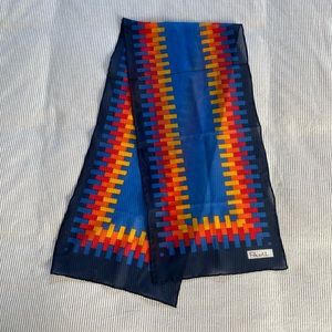 Vintage Paoli Scarf